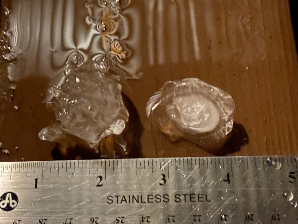 Hail storm 2023