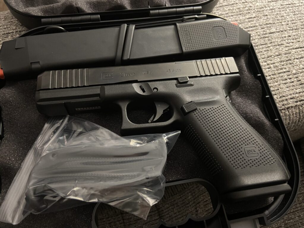 Glock 21 Gen 5 MOS .45 ACP