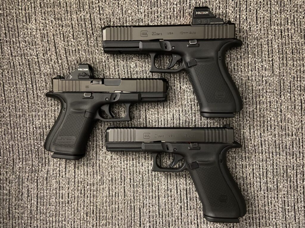 Glock 19, 20, & 21