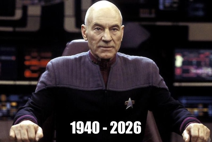 Sir Patrick Stewart